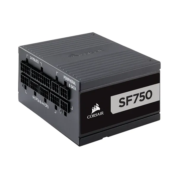 Nguồn Corsair SF750 (80 Plus Platinum/ Màu Đen/SFX/Full Modular)